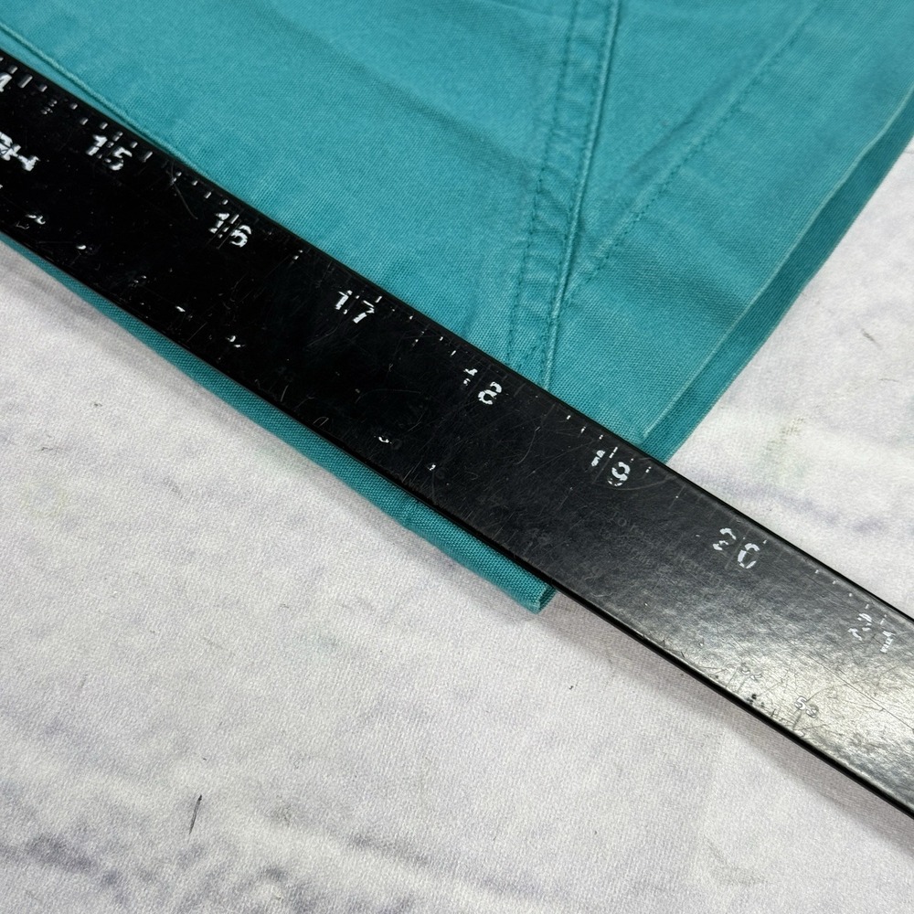 Patagonia Venga Rock Capris‎ Womens Size 6 True Teal Pants Hiking Climbing 83095 - Picture 8 of 16